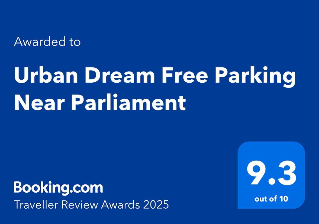 Tranquil Unirii Residence - Elegant & Spacious Living With Parking Steps From Parliament Bucharest Luaran gambar